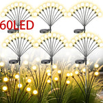 lumière solaire led filament moderne noir blanc doré extérieure jardin patio