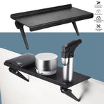 support rangement réglable écran ordinateur étagère pliante article divers respectueux environnement moderne minimaliste