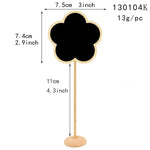 panneau decoratif bois ardoise noire tableaux decoration mariage anniversaire diy