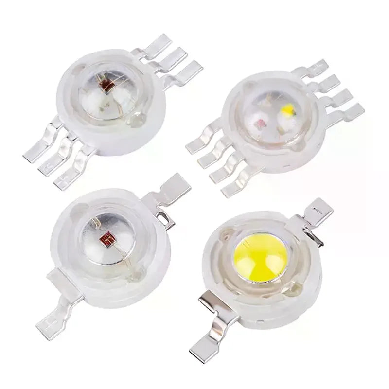 ampoules led blanc jaune haute luminosité 5w 1w 5w 3w diy réparation éclairage moderne