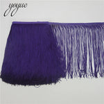 franges polyester dentelle rouge noir vert marron violet blanc rose moderne