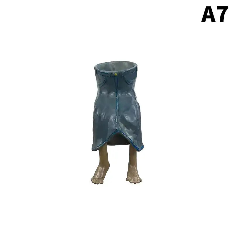 cache pots créatifs modernes motifs géométriques couleurs gris bleu blanc rouge jaune plantes intérieures