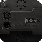 projecteur led noir moderne canaux rgbw 4in1 7x12w dmx scène dj