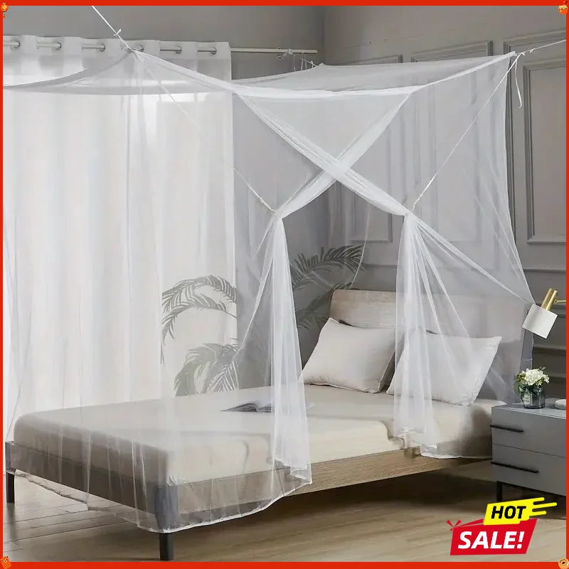 filet lit blanc transparent moderne polyester dimensions grandes chambre minimaliste facile bipartition