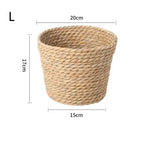 paniers jardinage tissage corde naturel rustique boho chic taille