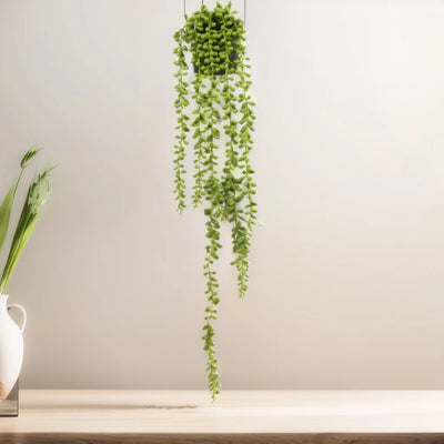 Plante artificielle vigne lierre fougère verte décoration murale