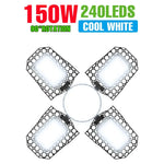lampe led déformable noir blanche 1000 lumens e27 industrielle moderne