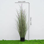 plantes vertes artificielles potées modernes décoration intérieure extérieure 120cm 90cm