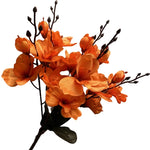 bouquet artificiel fleurs magnolia soie blanc bleu violet rouge intérieur décoration maison anniversaire fête