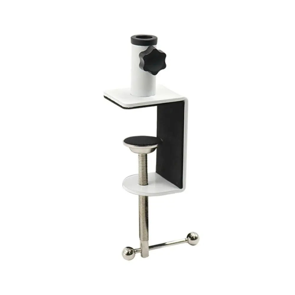 pince montage noir blanc moderne vis boutons serrage fixe lampe