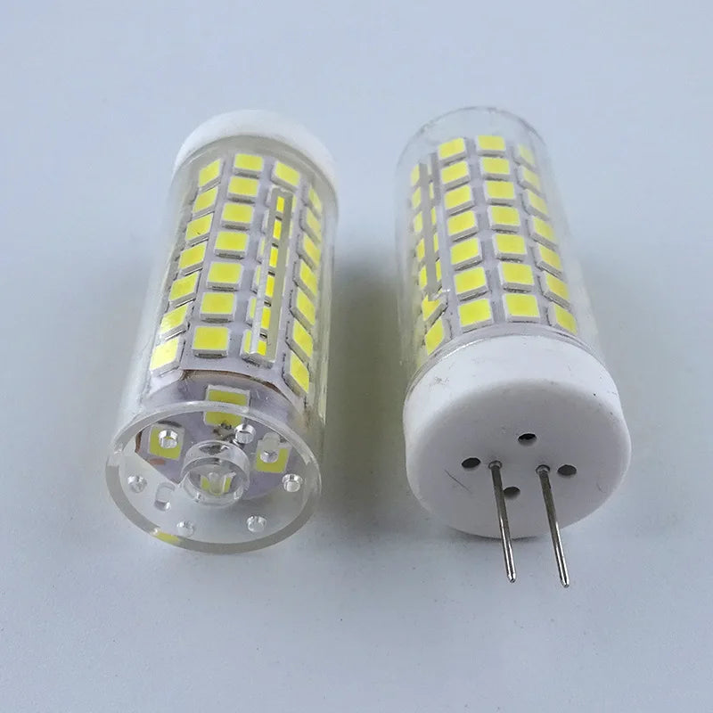 ampoule led g4 12w 220v 2700k blanc carrés lumineux moderne opacité