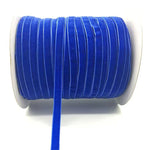 rubans velours opaques élégants couleurs unies polyester nylon