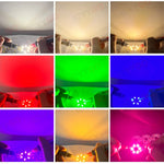 plaque led circulaire blanc interrupteur usb câble alimentation réglage intensité moderne led intégrées
