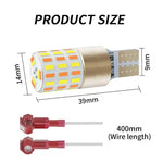 ampoule led dorée blanche points lumineux clignotant moderne adhésif connecteurs électriques sécurité voiture