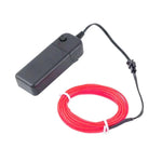 fil lumineux flexible multicolore adhésif occasion fête moderne commande batterie incluses