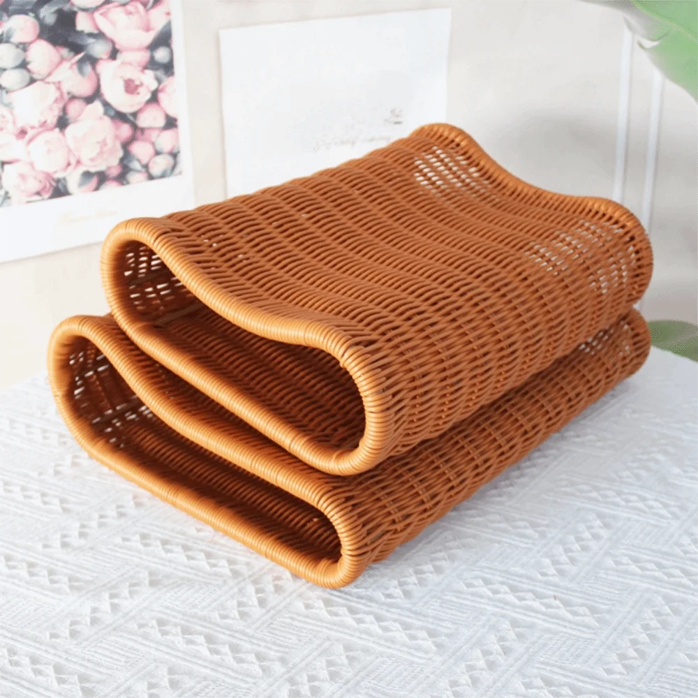 coussin marron clair tissé motifs réguliers moderne forme literie décoratif polyester coton