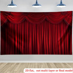 rideau théâtre rouge velours occasion anniversaire mariage événement classique 100x150 210x150