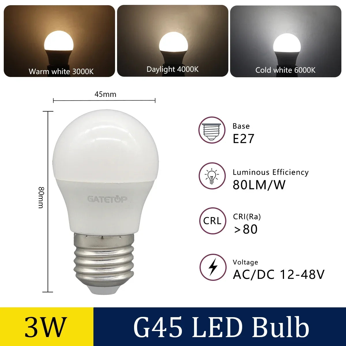 ampoules led 10w 5w 3w e27 b22 blanc opalescent moderne certification rohs ccc cem