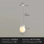 lampe suspendue animaux ours chien moderne intérieur enfant chambre salon blanc
