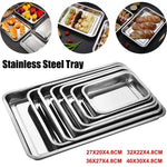 plateau repas moderne argenté lisse brillant utilitaire large dimension multifonctionalité