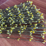 guirlande artificielle multicolore fleurs baies tiges décoration intérieure mariage anniversaire baby shower