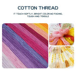kit broderie jardin fleurs arrosoir bottes tissu coton imprimé non imprimé bobines couleurs schémas