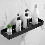 étagères murales salle bain acier inoxydable moderne adhésif bouteilles cosmétiques bouteilles condiments cuillères brosse