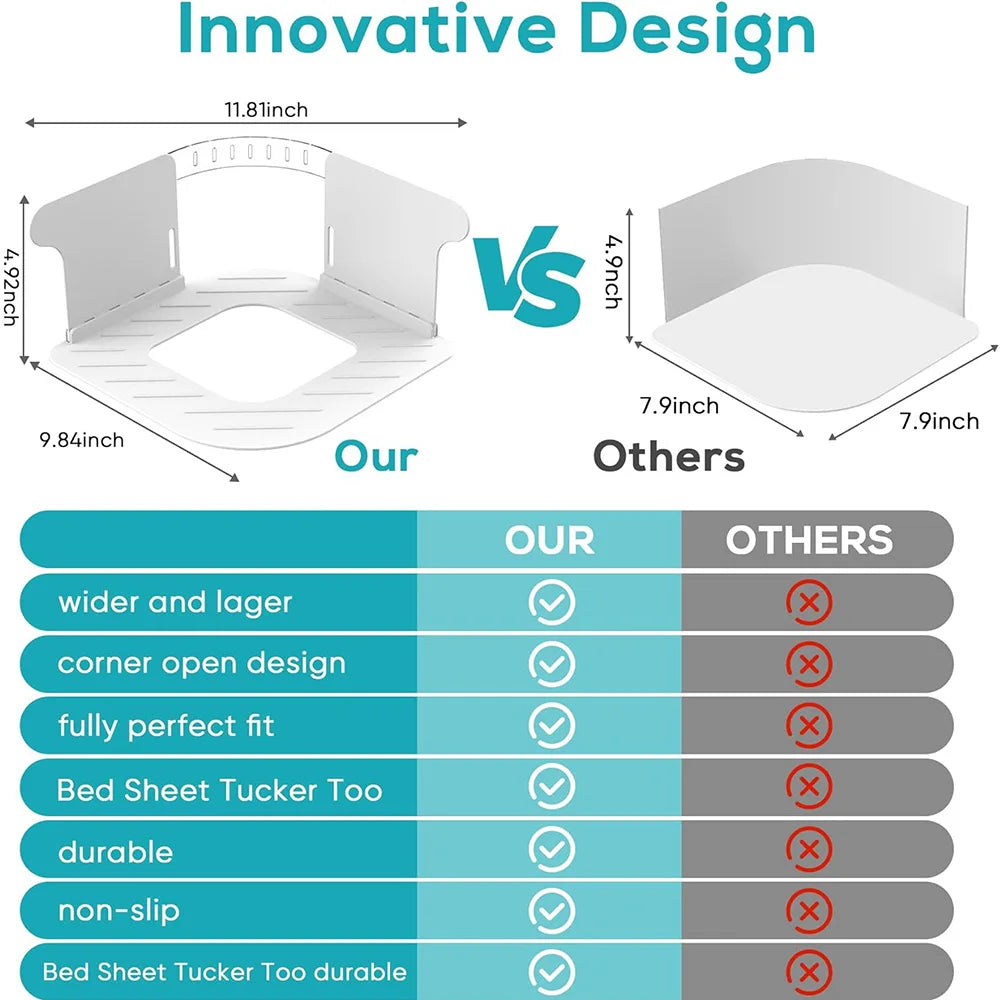 attaches drap angle blanc turquoise minimalistes attaches plastique opaques tissu uni fourniturs maison