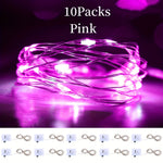 guirlande lumineuse led multicolore blanc vert bleu rose violet adhésive moderne