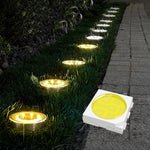 lampe solaire extérieure led argent noir moderne étanche ip68 tringle facile led jardin