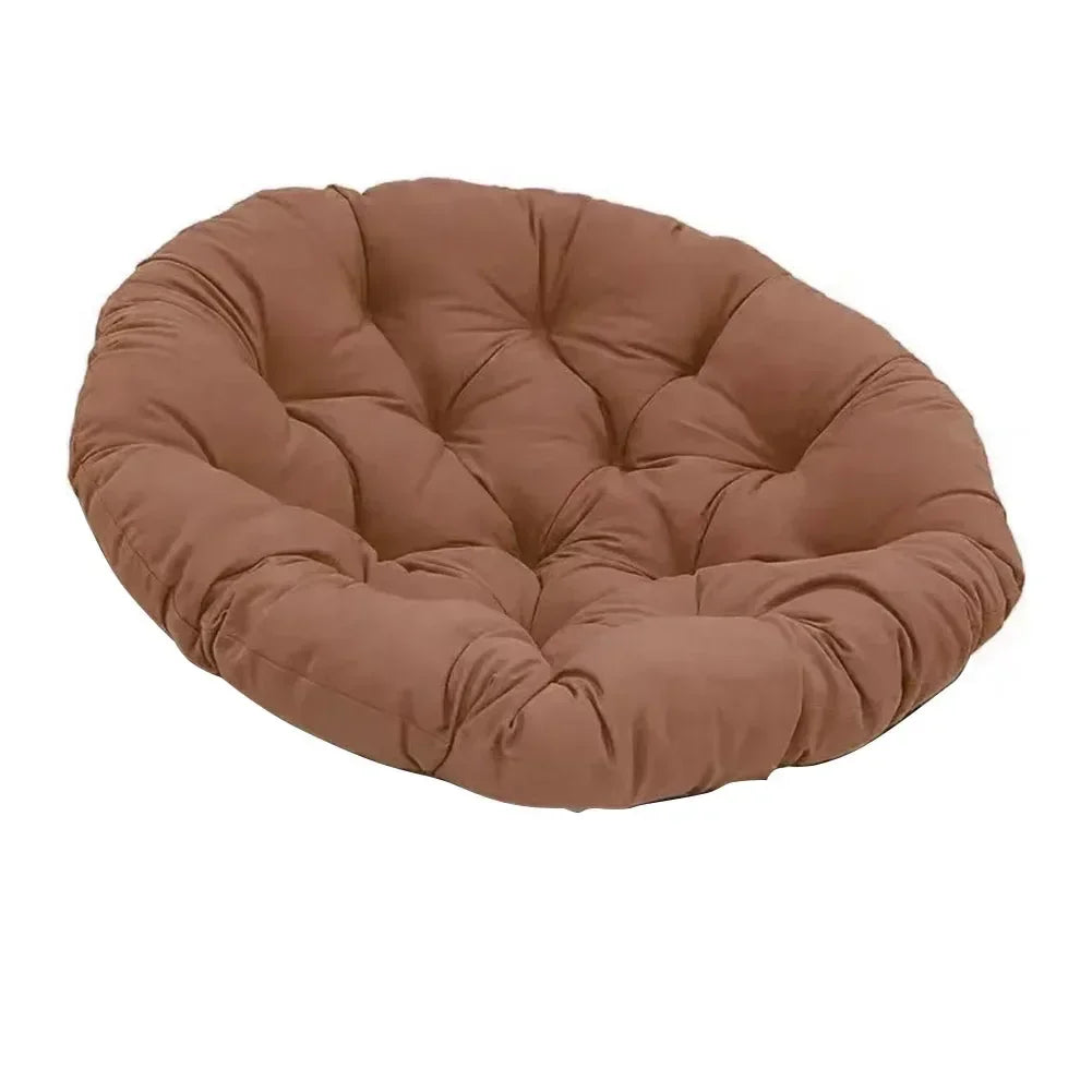 Coussin rond 60 cm pour détente intérieur extérieur