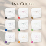 serviettes papier blancs monogrammes personnalisables classiques cocktail mariage initiales datespaqueantes