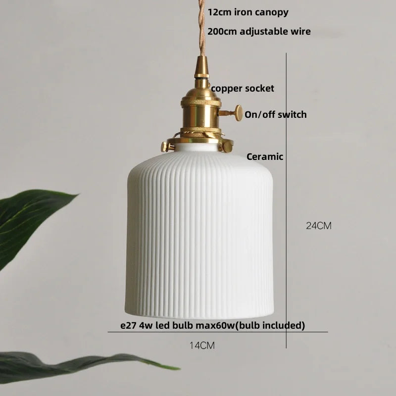lampe suspendue led blanc doré noyer perforations vintage rustique ampoule e27
