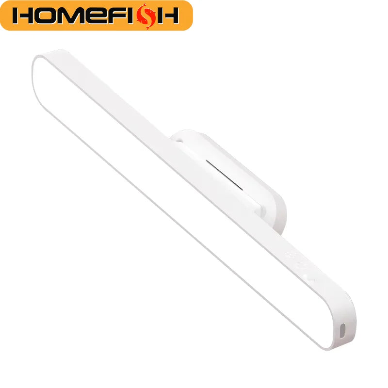 lampe led blanc moderne aimant rechargeable usb couleurs flux lumineux minimaliste