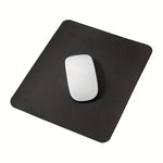 tapis souris cuir texture gris noir moderne antidérapant étanche portable pc