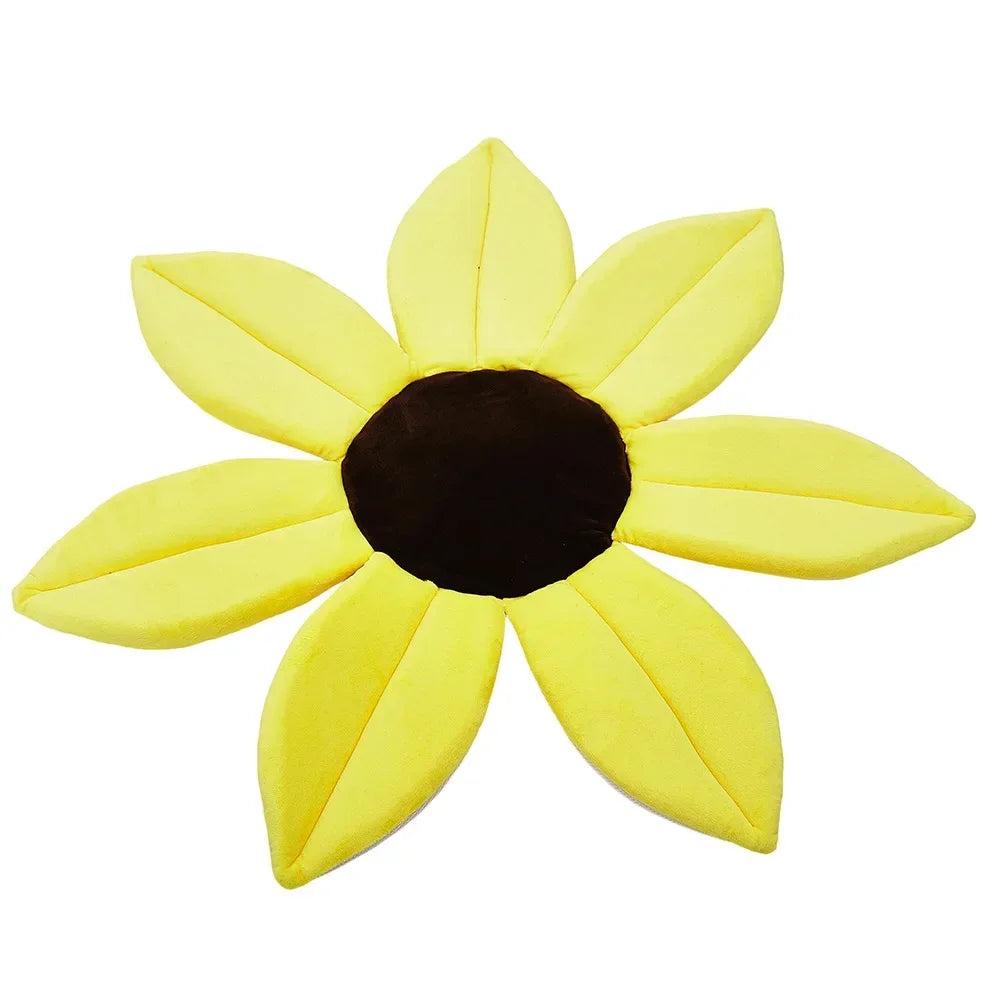 coussin bain fleur doux bébé jaune vert rose marron antislip sécurité baignoire 36 mois
