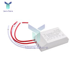 transformateur électrique 12v led halogène ac 220v câbles blancs rouges moderne blanc certifié ccc