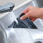 tapis antiderapant adhésif moderne noir perforations salon salle bain respectueux l'environnement ensemble pièces