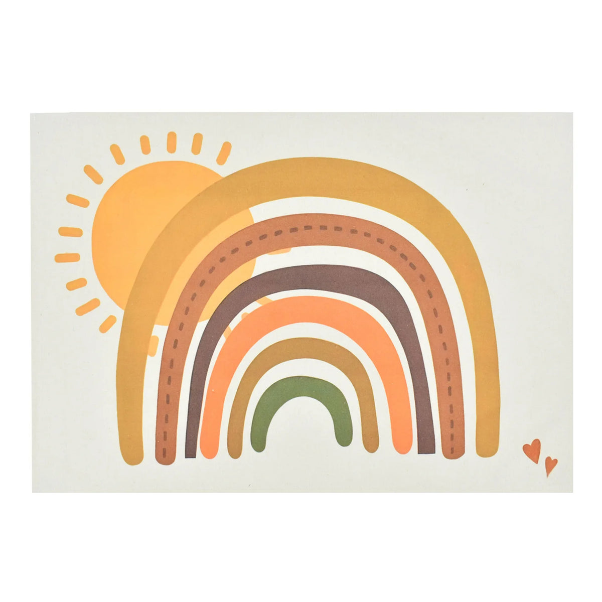 tapisserie solaire géométrique tapisserie enfantine motif planètes beige clair chambre enfants illustration