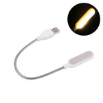 lampe lecture usb portable blanc moderne compact led flexible eye protection