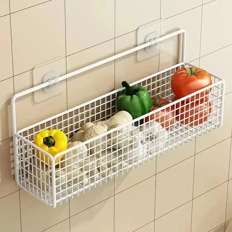 crochet adhésif fort autocollant transparent double crochet moderne rangement étagère murale salle bains cuisine