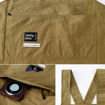 tablier cuisine marron vertolive rouge uni moderne fonctionnel boucles pocheavant étiquette logossering