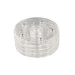 support plateau transparent rotatif adhésif moderne 51mm 63mm 75mm 100mm 125mm 150mm 175mm 200mm