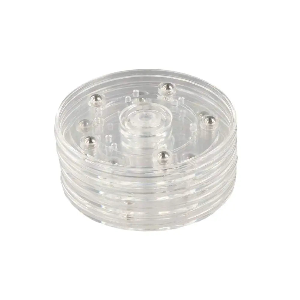 support plateau transparent rotatif adhésif moderne 51mm 63mm 75mm 100mm 125mm 150mm 175mm 200mm
