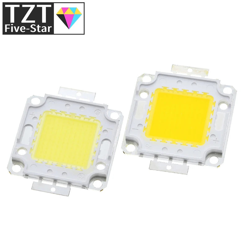ampoule led blanc chaud 10w 20w 30w 50w 100w 12v 36v clips moderne