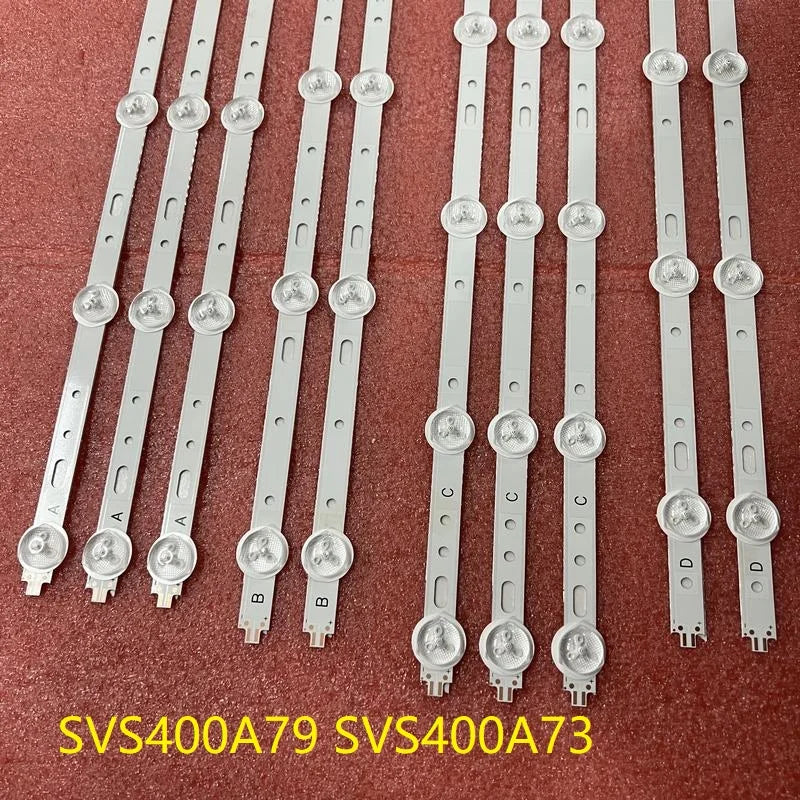 bandes led blanc modernes connecteurs chambre 10pcs set 1tv 2set 2tv 5set 5tv