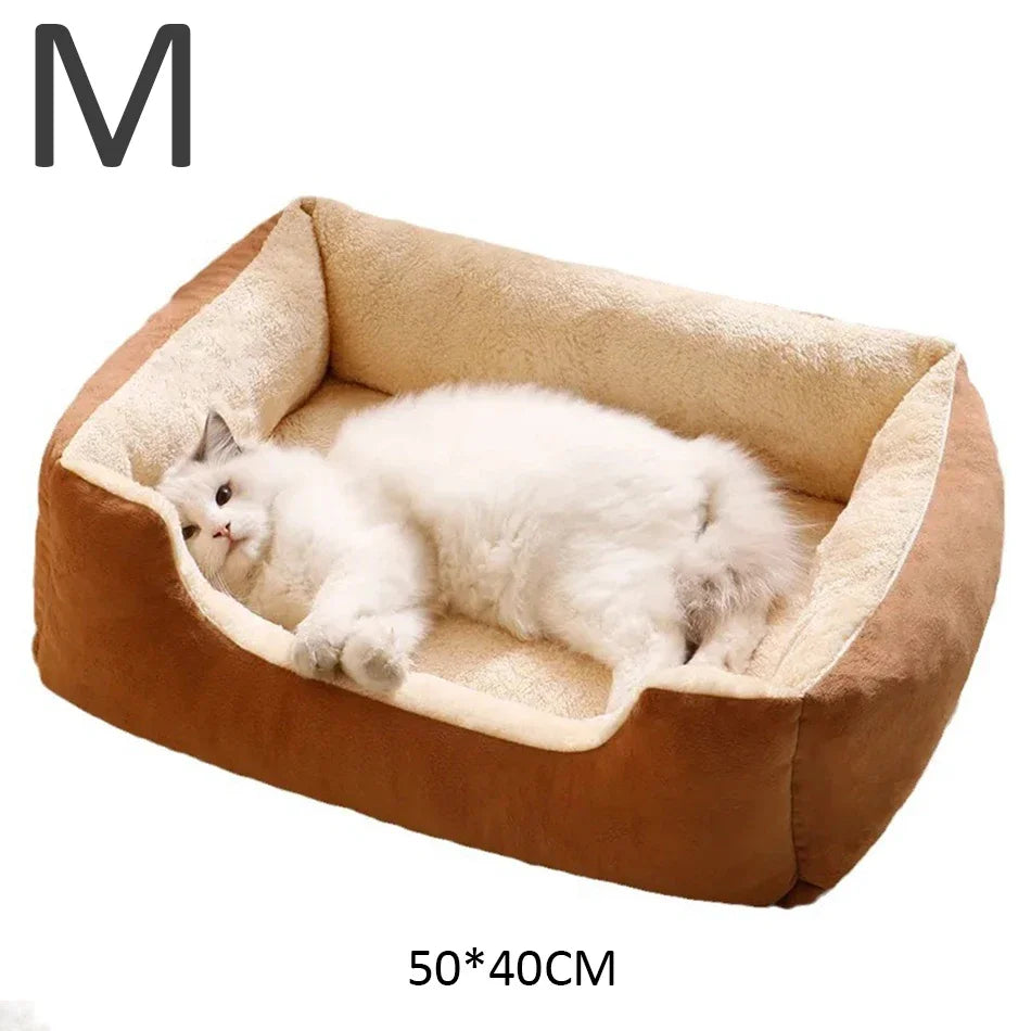 Lit animal velours doux marron gris noir rose confortable moderne
