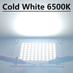 Panneau LED 50W blanc froid 6500K 5000LM 96x76.5mm matrice diodes moderne