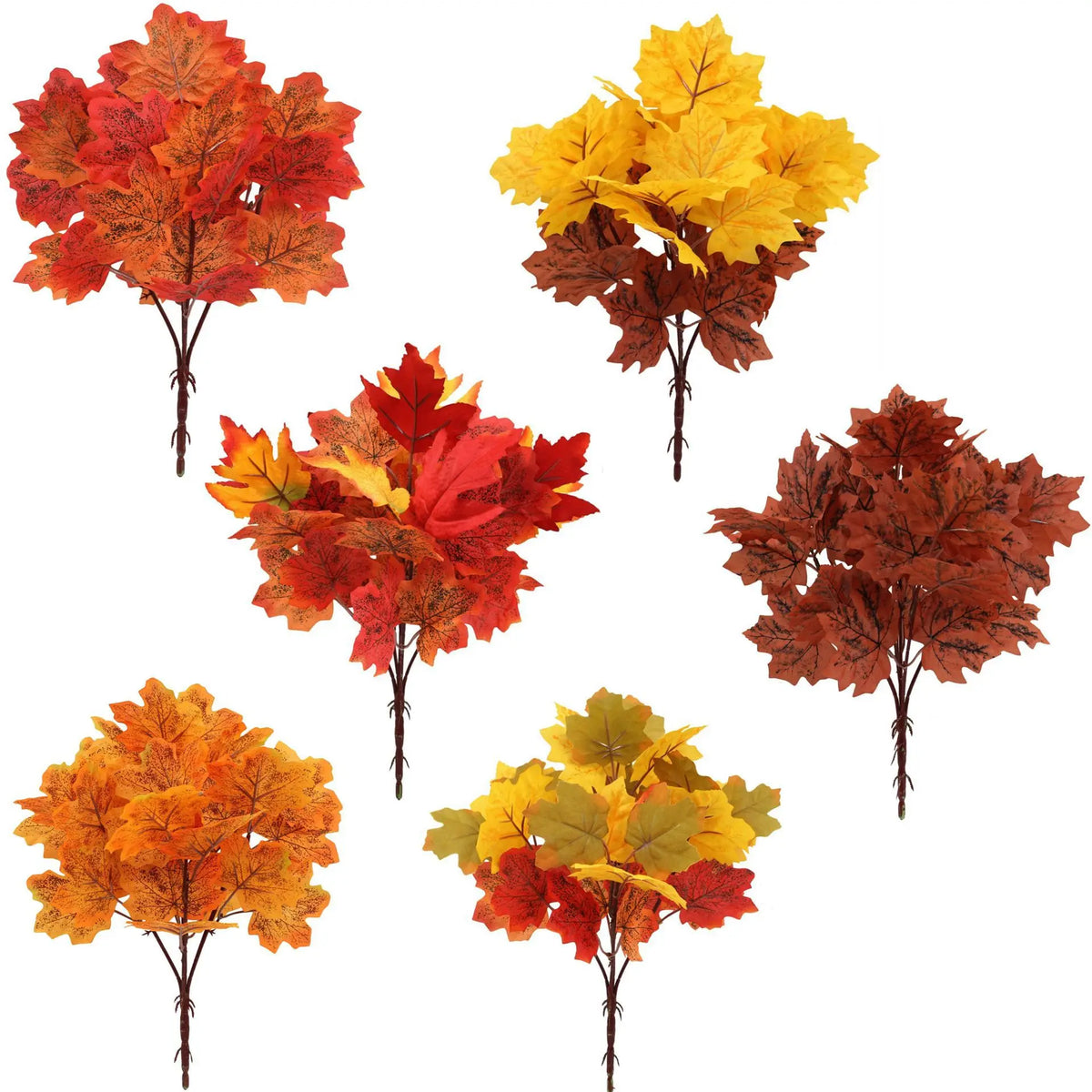 décoration maison feuilles automne rouge orange jaune naturel artificiel intérieur table festive halloween