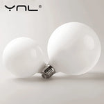 ampoule led e27 blanc mat moderne 95mm 30000h 500 999lm 360deg opacité